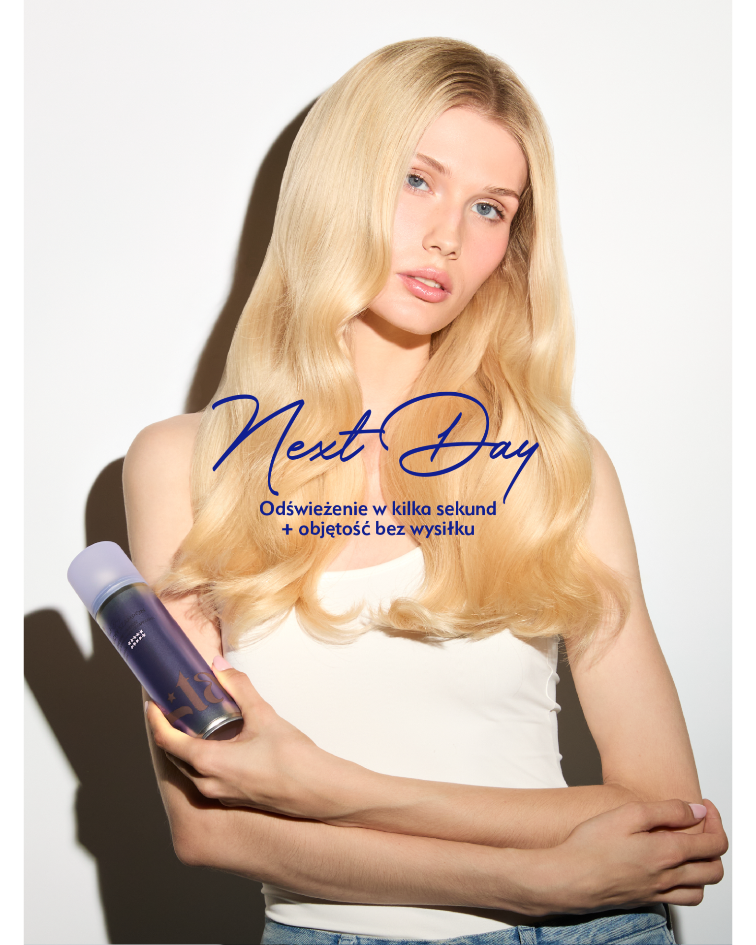 Suchy szampon Next day 200ml