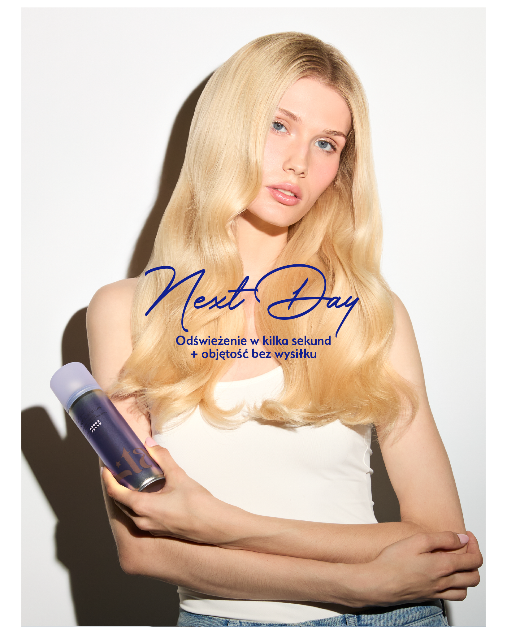 Suchy szampon Next day 200ml