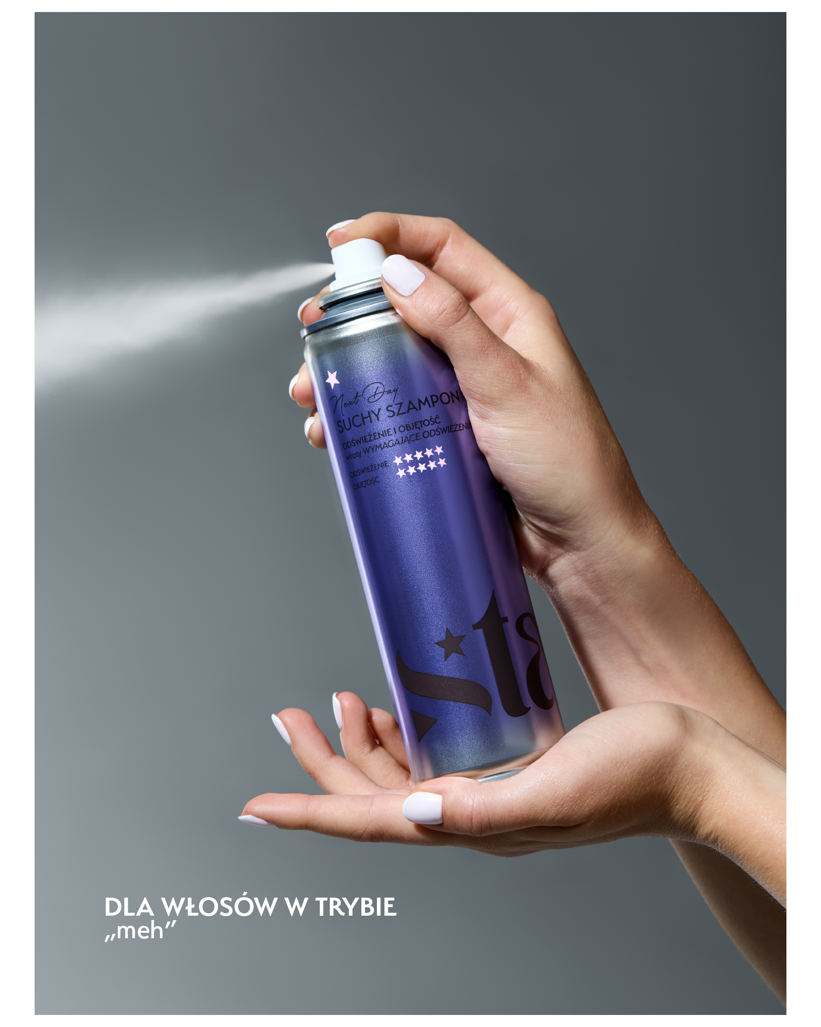 Suchy szampon Next day 200ml