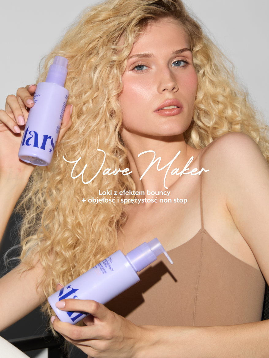 Krem definiujący skręt włosa Wave Maker 200 ml