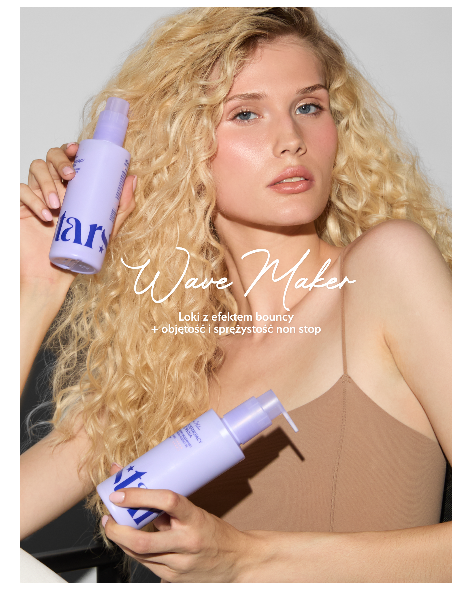 Krem definiujący skręt włosa Wave Maker 200 ml