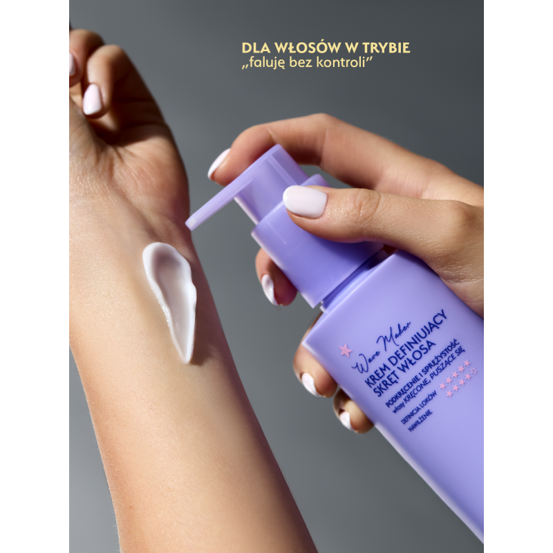 Krem definiujący skręt włosa Wave Maker 200 ml