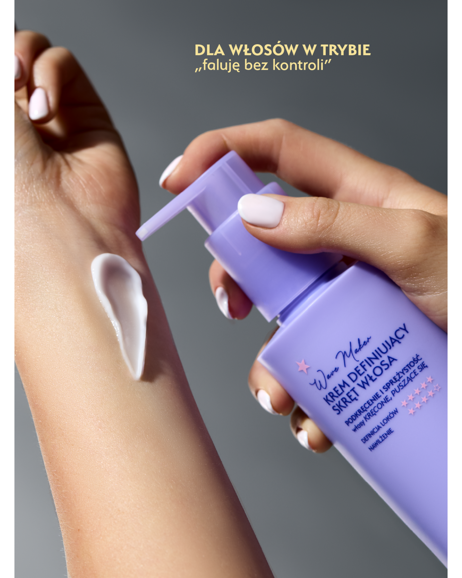 Krem definiujący skręt włosa Wave Maker 200 ml