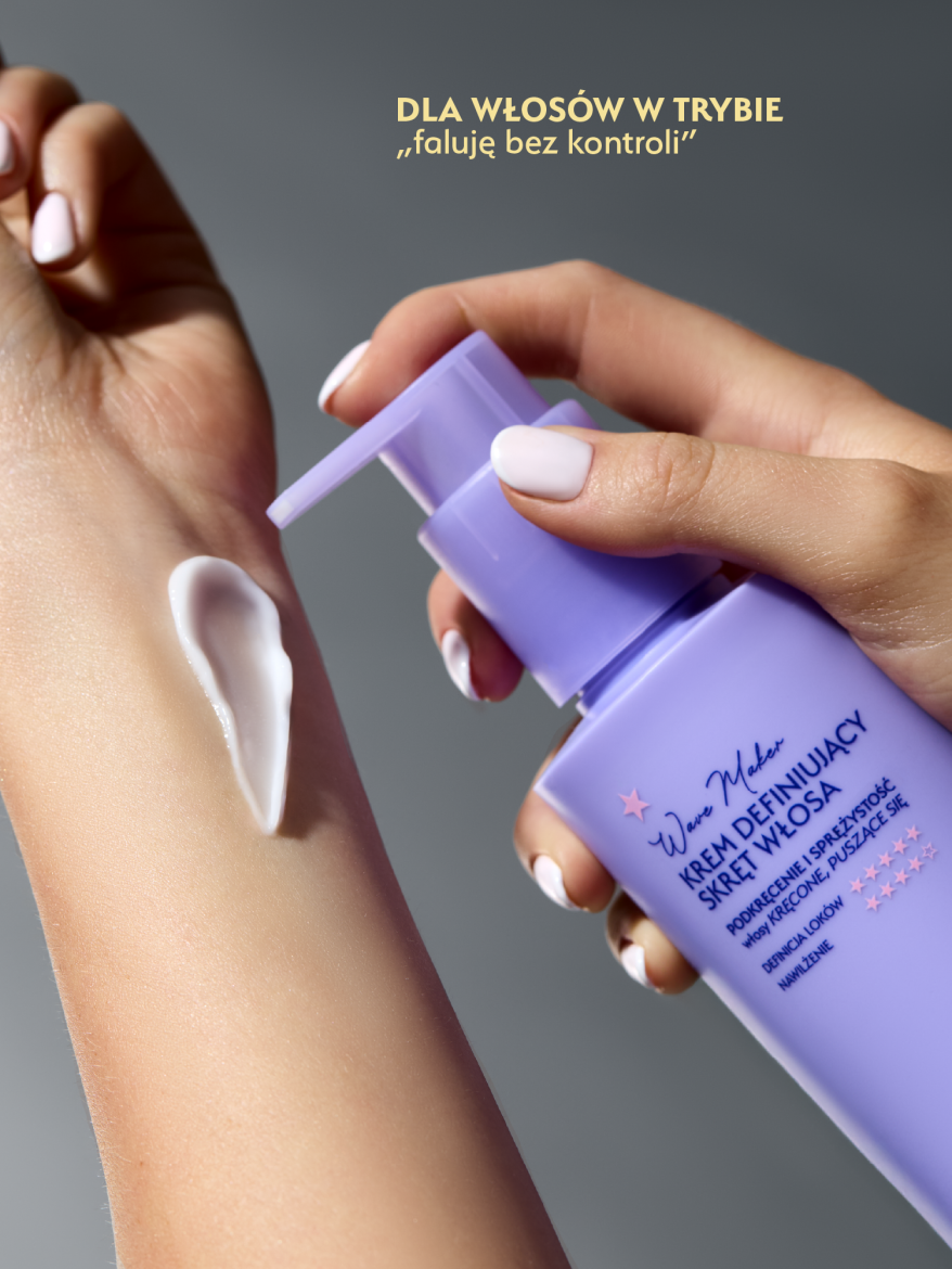Krem definiujący skręt włosa Wave Maker 200 ml