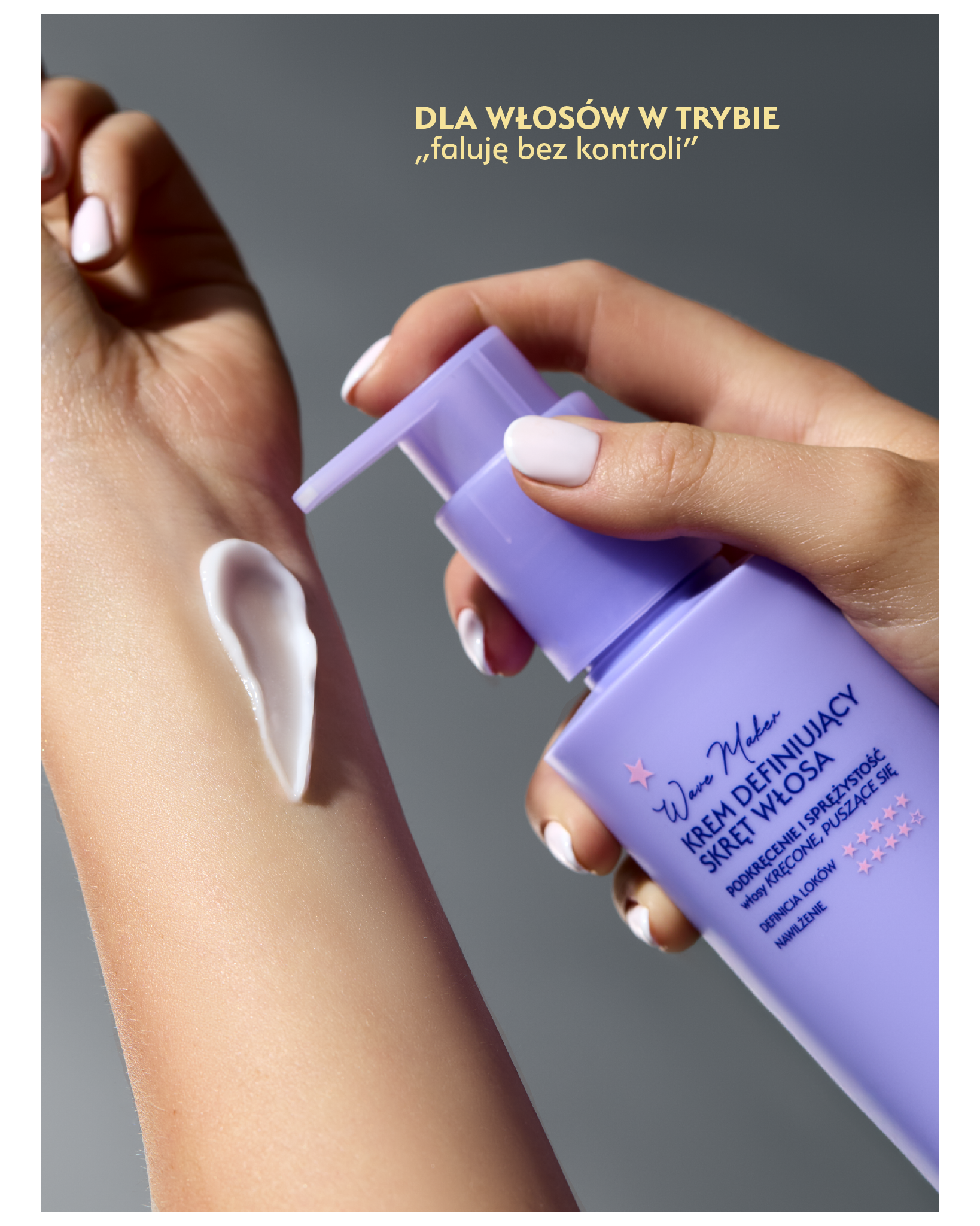 Krem definiujący skręt włosa Wave Maker 200 ml