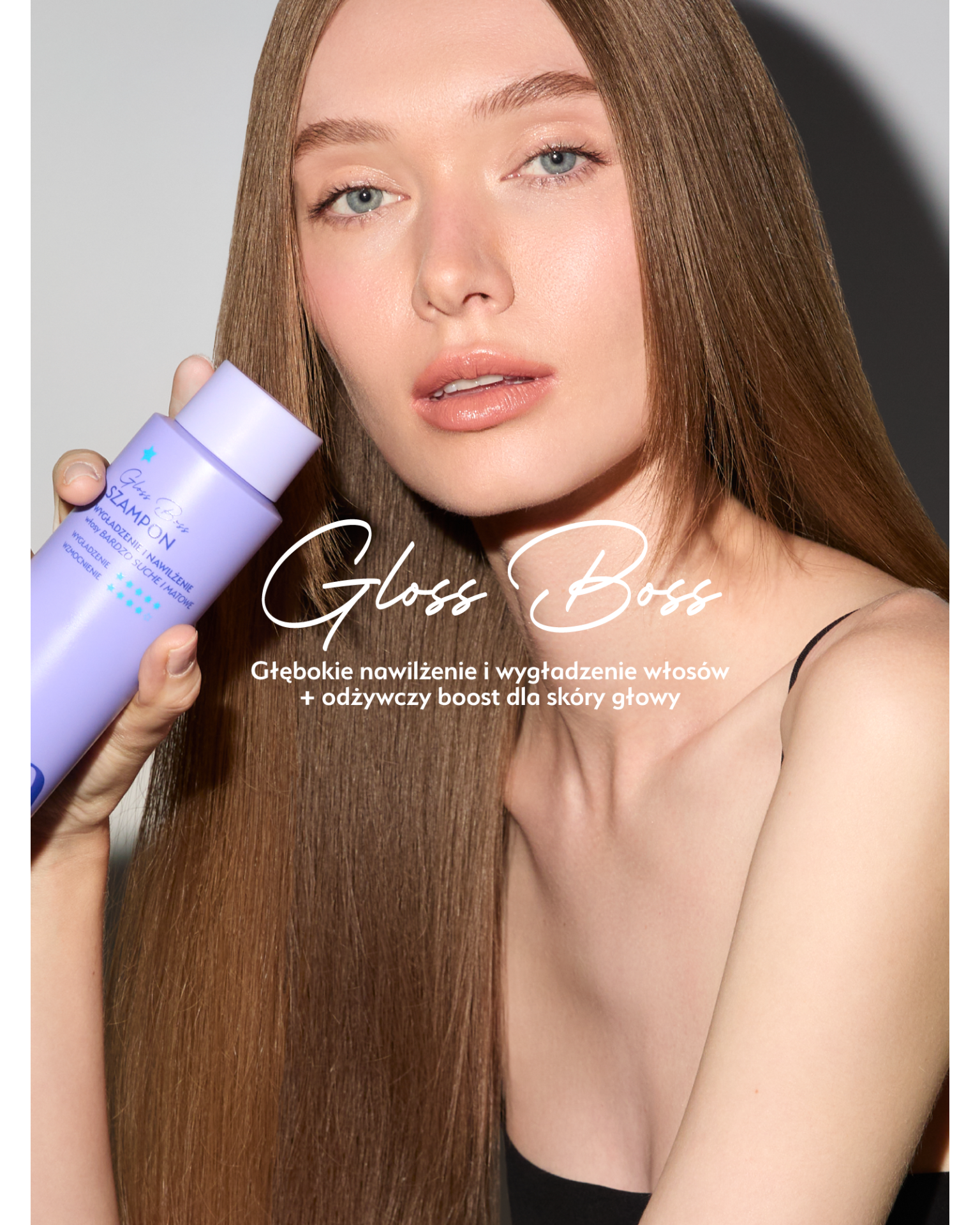 Szampon nawilżająco-wygładzający GLOSS BOSS 300 ml