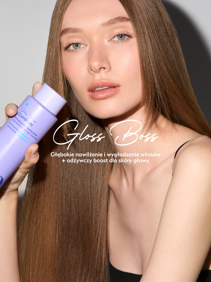 Stars Szampon nawilżająco-wygładzający GLOSS BOSS 300 ml