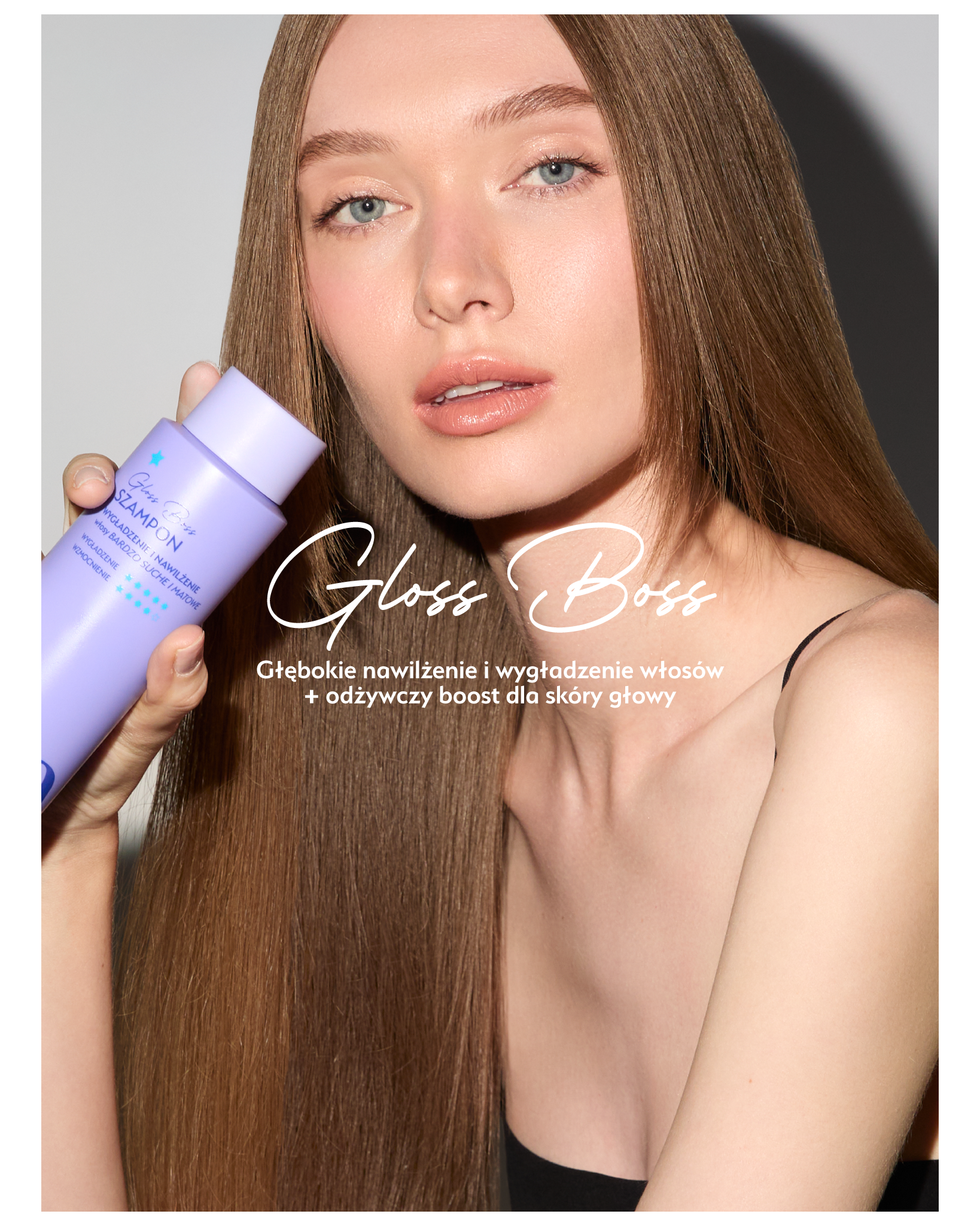 Stars Szampon nawilżająco-wygładzający GLOSS BOSS 300 ml