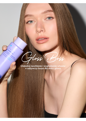 Stars Szampon nawilżająco-wygładzający GLOSS BOSS 300 ml