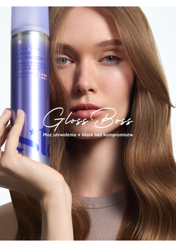 Stars Lakier do włosów z efektem super glossy GLOSS BOSS 300ml
