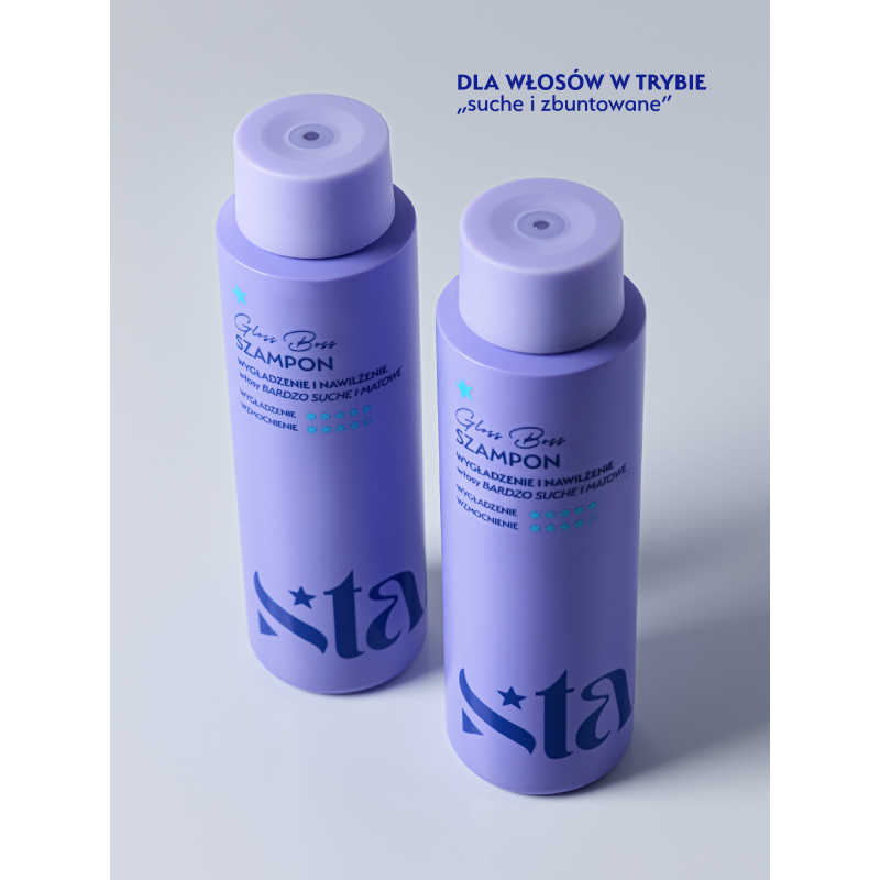 Szampon nawilżająco-wygładzający GLOSS BOSS 300 ml