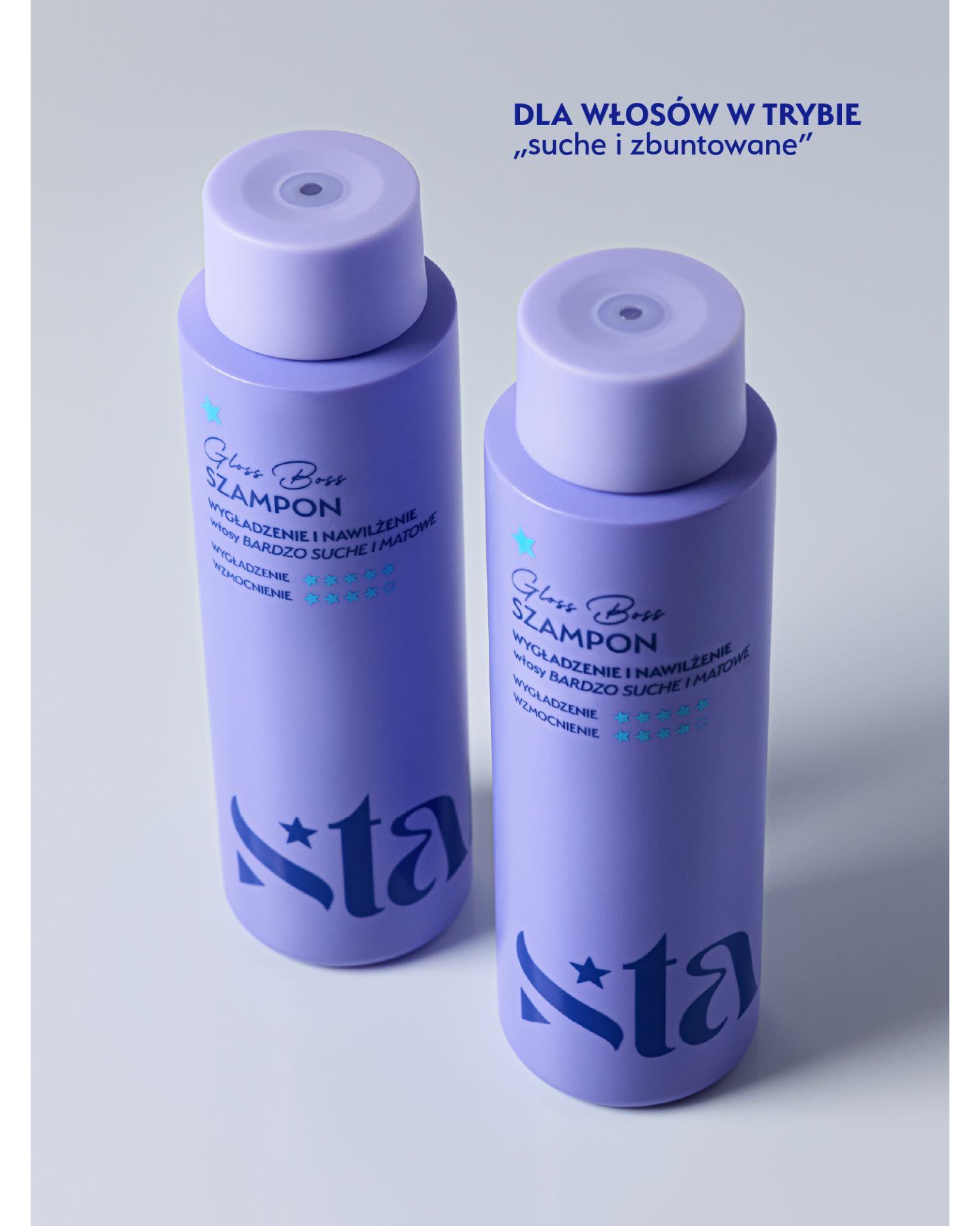Stars Szampon nawilżająco-wygładzający GLOSS BOSS 300 ml