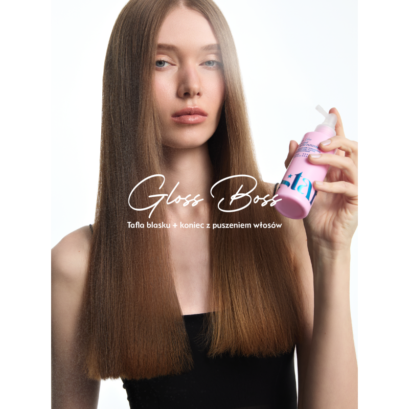 Stars Top coat przeciw puszeniu, nadający olśniewający blask GLOSS BOSS 150 ml