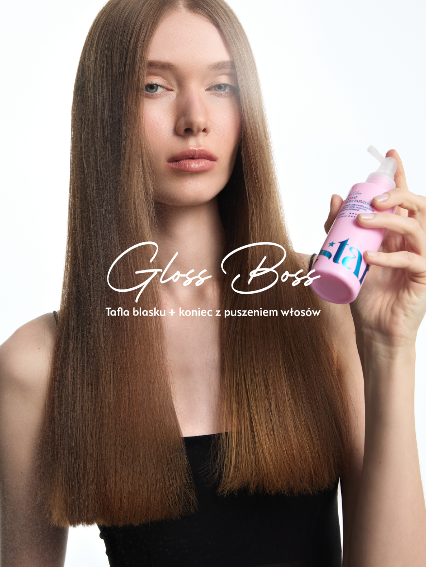 Stars Top coat przeciw puszeniu, nadający olśniewający blask GLOSS BOSS 150 ml
