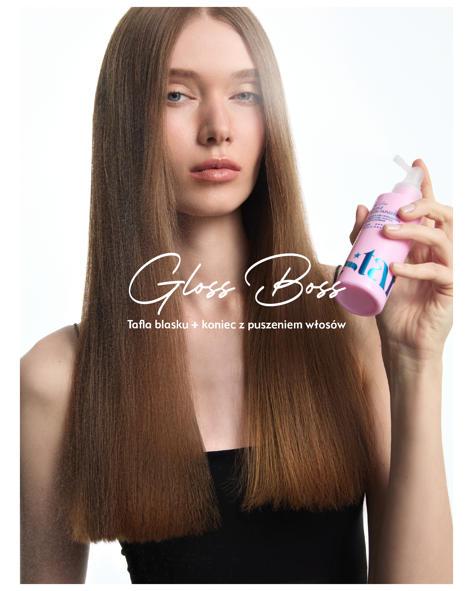 Stars Top coat przeciw puszeniu, nadający olśniewający blask GLOSS BOSS 150 ml