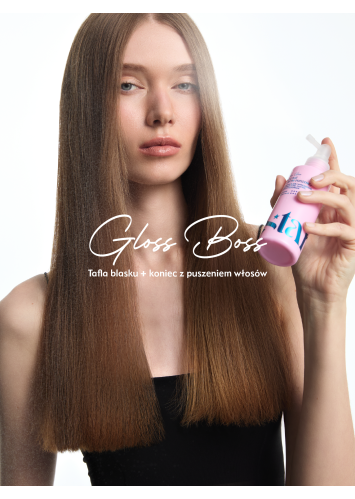 Stars Top coat przeciw puszeniu, nadający olśniewający blask GLOSS BOSS 150 ml