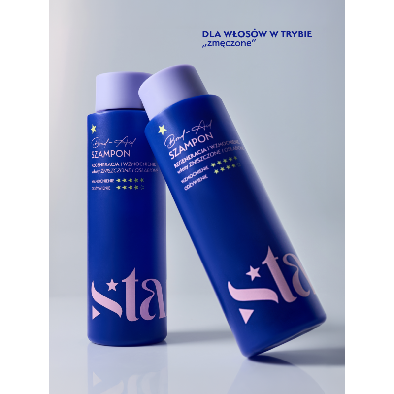 Stars Szampon regenerująco-wzmacniający BOND-AID 300 ml
