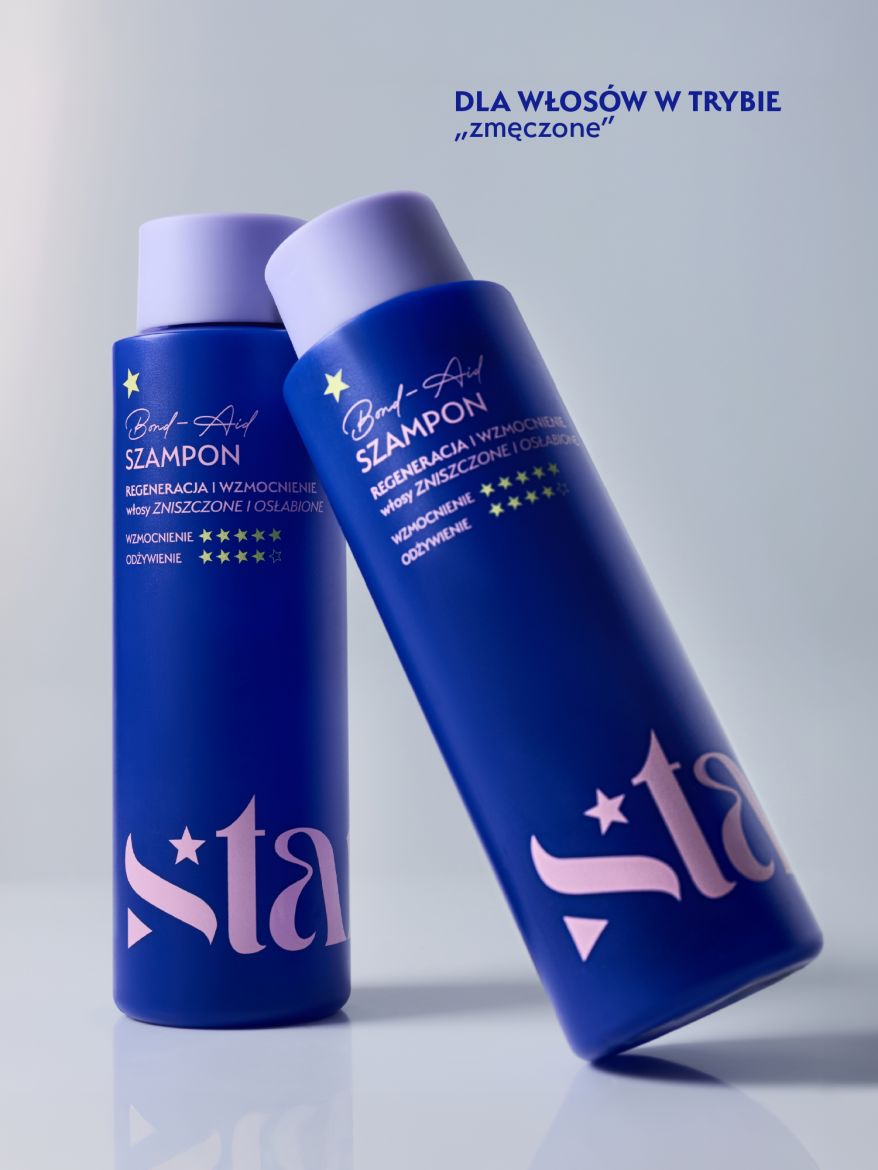 Stars Szampon regenerująco-wzmacniający BOND-AID 300 ml