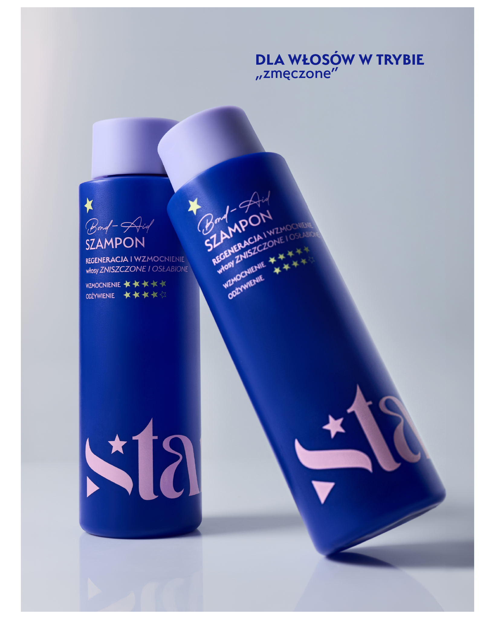 Stars Szampon regenerująco-wzmacniający BOND-AID 300 ml