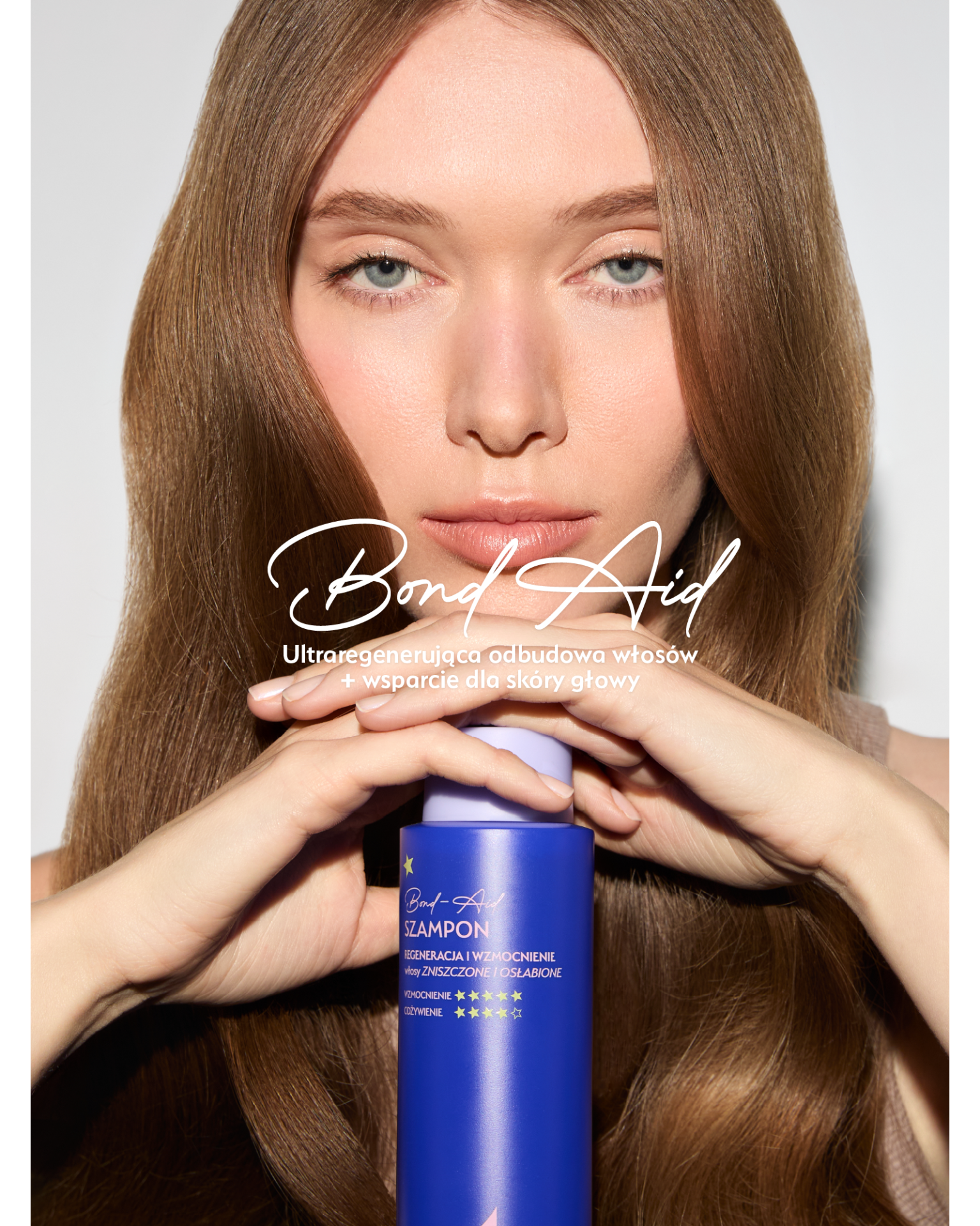 Stars Szampon regenerująco-wzmacniający BOND-AID 300 ml