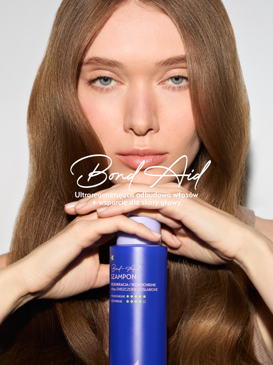 Stars Szampon regenerująco-wzmacniający BOND-AID 300 ml