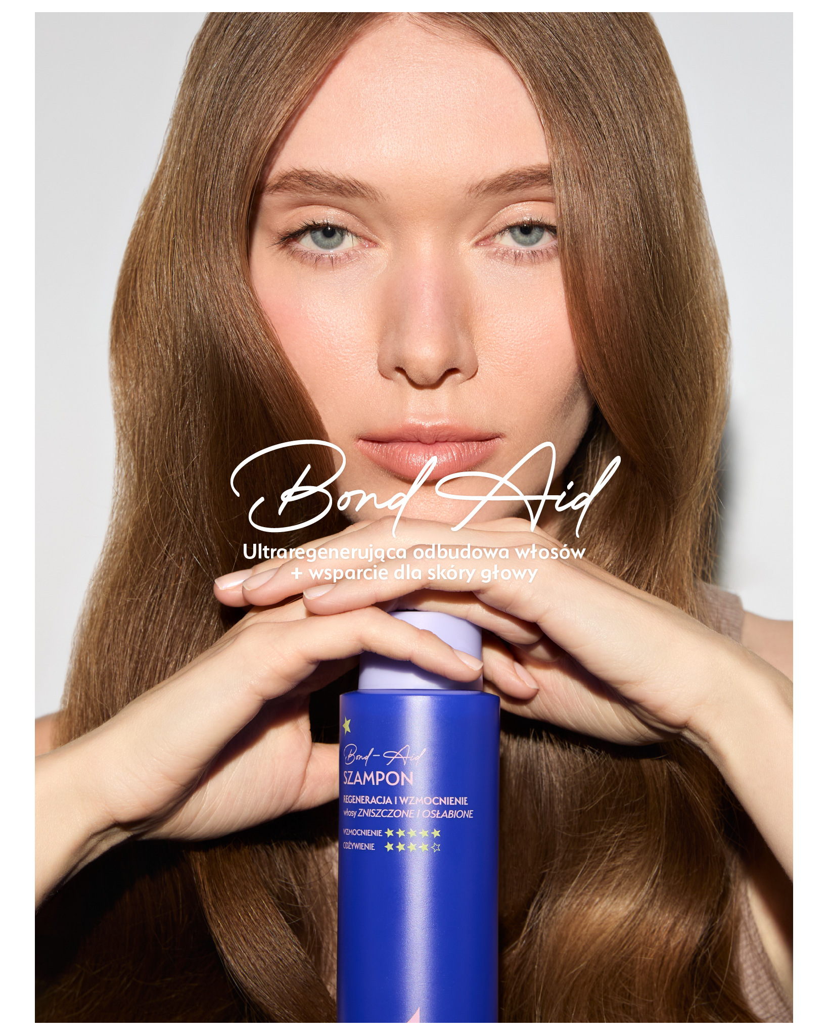 Stars Szampon regenerująco-wzmacniający BOND-AID 300 ml