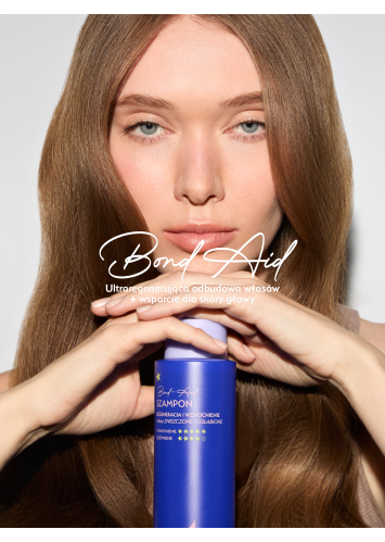 Stars Szampon regenerująco-wzmacniający BOND-AID 300 ml