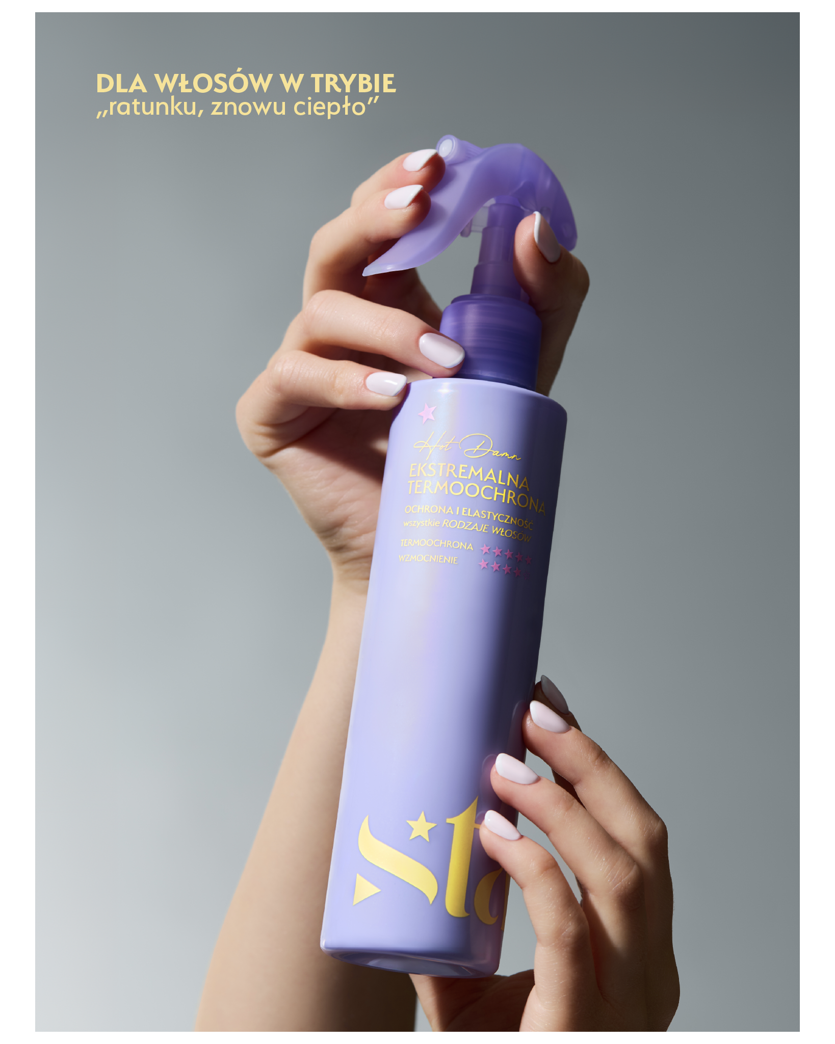 Ekstremalna termoochrona Hot Damn 200ml