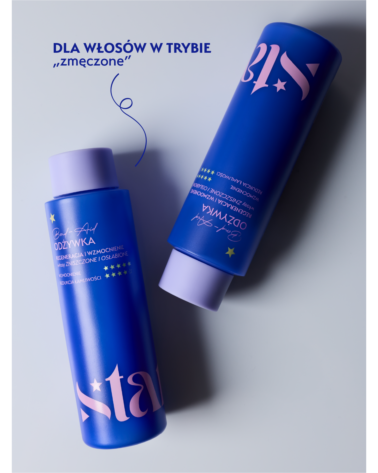 Stars Odżywka regenerująco-wzmacniająca BOND-AID 300 ml