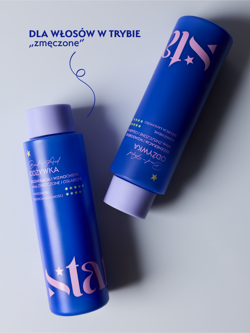 Stars Odżywka regenerująco-wzmacniająca BOND-AID 300 ml