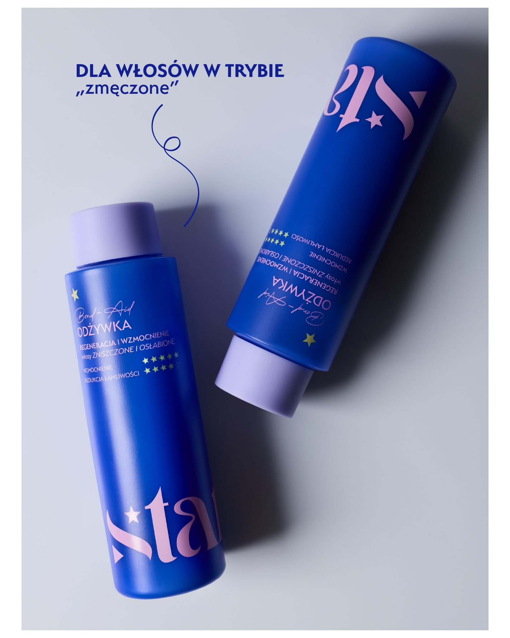 Stars Odżywka regenerująco-wzmacniająca BOND-AID 300 ml