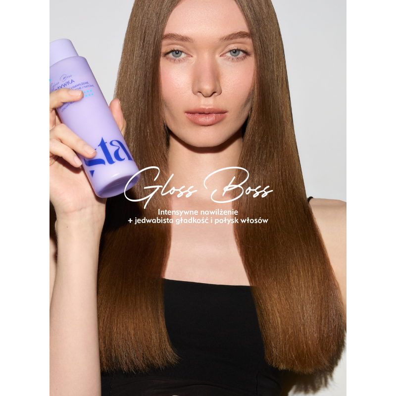 Stars  Odżywka nawilżająco-wygładzająca GLOSS BOSS 300 ml
