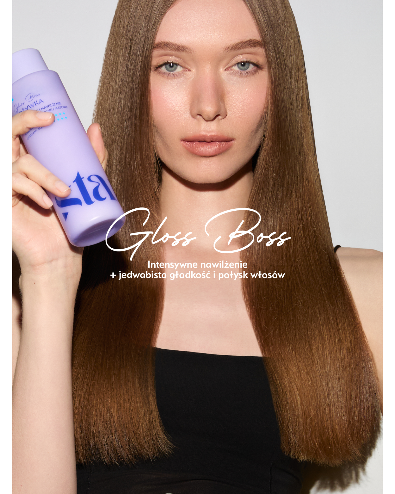 Stars  Odżywka nawilżająco-wygładzająca GLOSS BOSS 300 ml