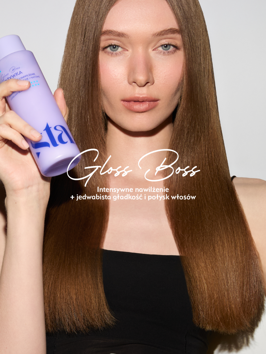 Stars  Odżywka nawilżająco-wygładzająca GLOSS BOSS 300 ml