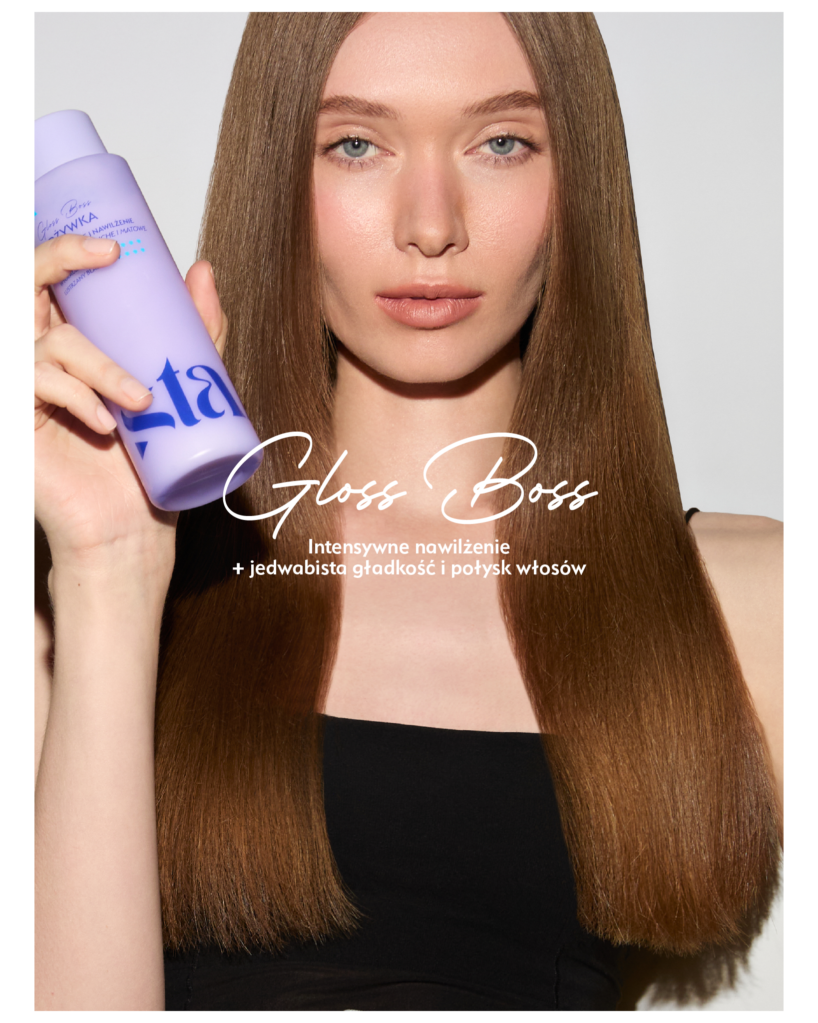 Stars  Odżywka nawilżająco-wygładzająca GLOSS BOSS 300 ml