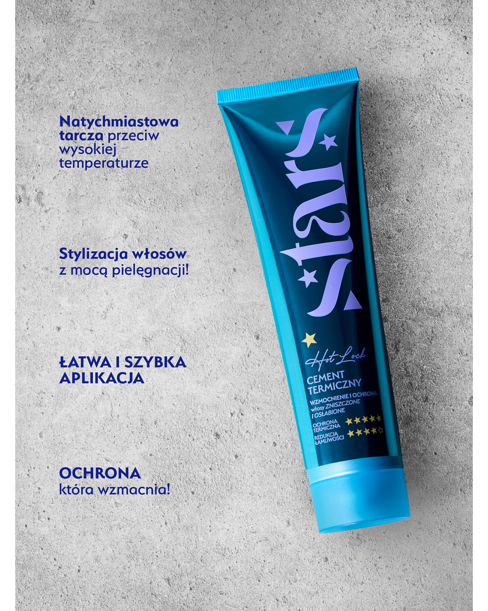 Stars Cement termiczny HOT LOCK 150 ml