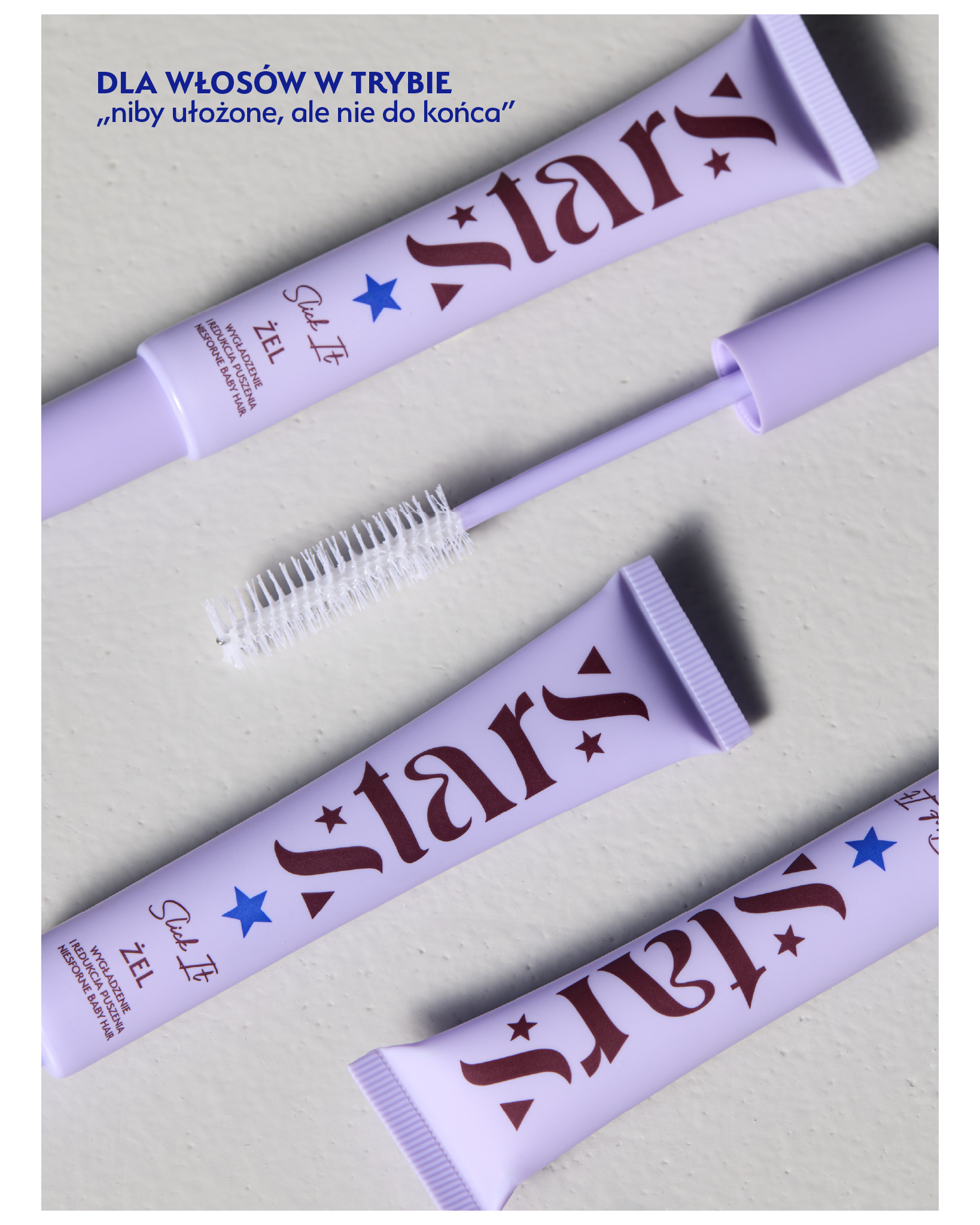 Stars żel wygładzający SLICK IT, 15ml