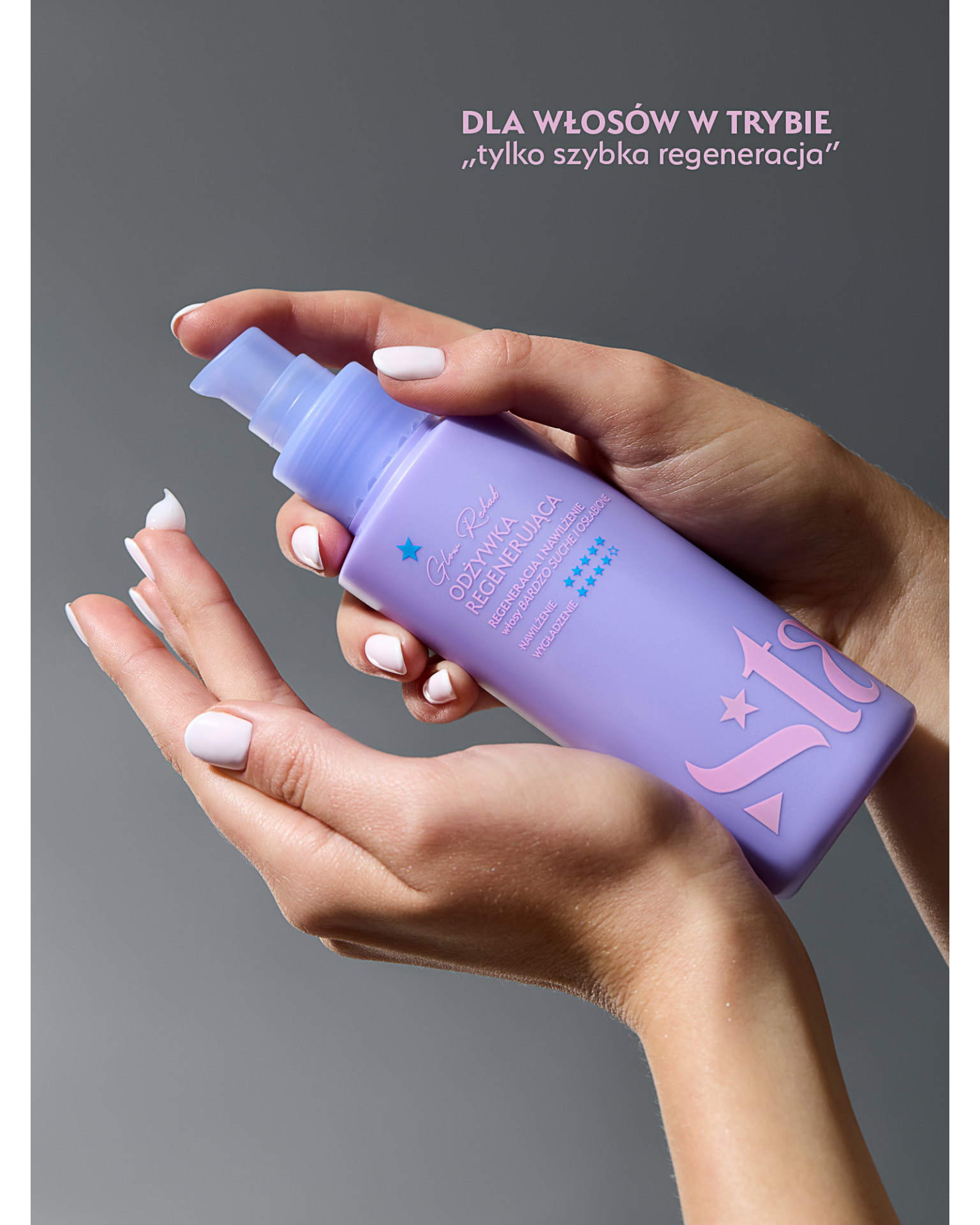 Stars Odżywka regenerująca bez spłukiwania GLOW REHAB 150ml