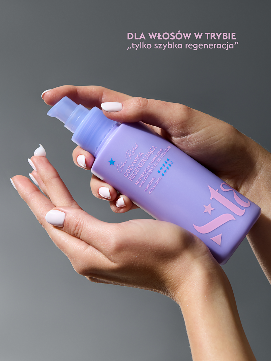 Stars Odżywka regenerująca bez spłukiwania GLOW REHAB 150ml