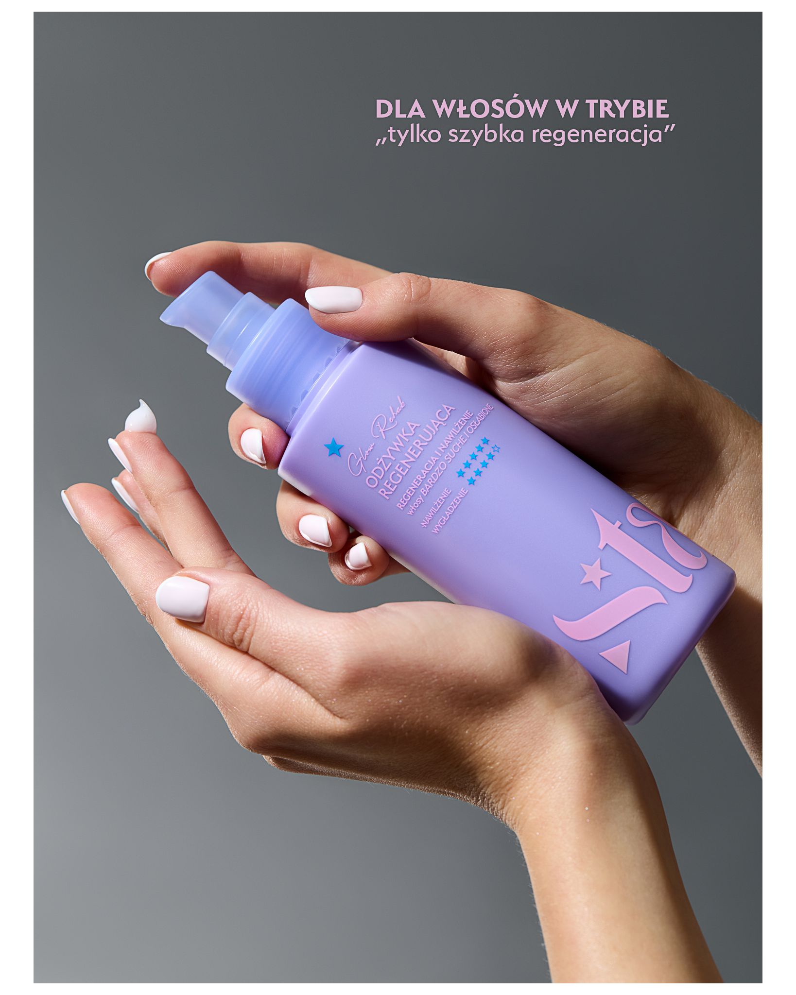 Stars Odżywka regenerująca bez spłukiwania GLOW REHAB 150ml