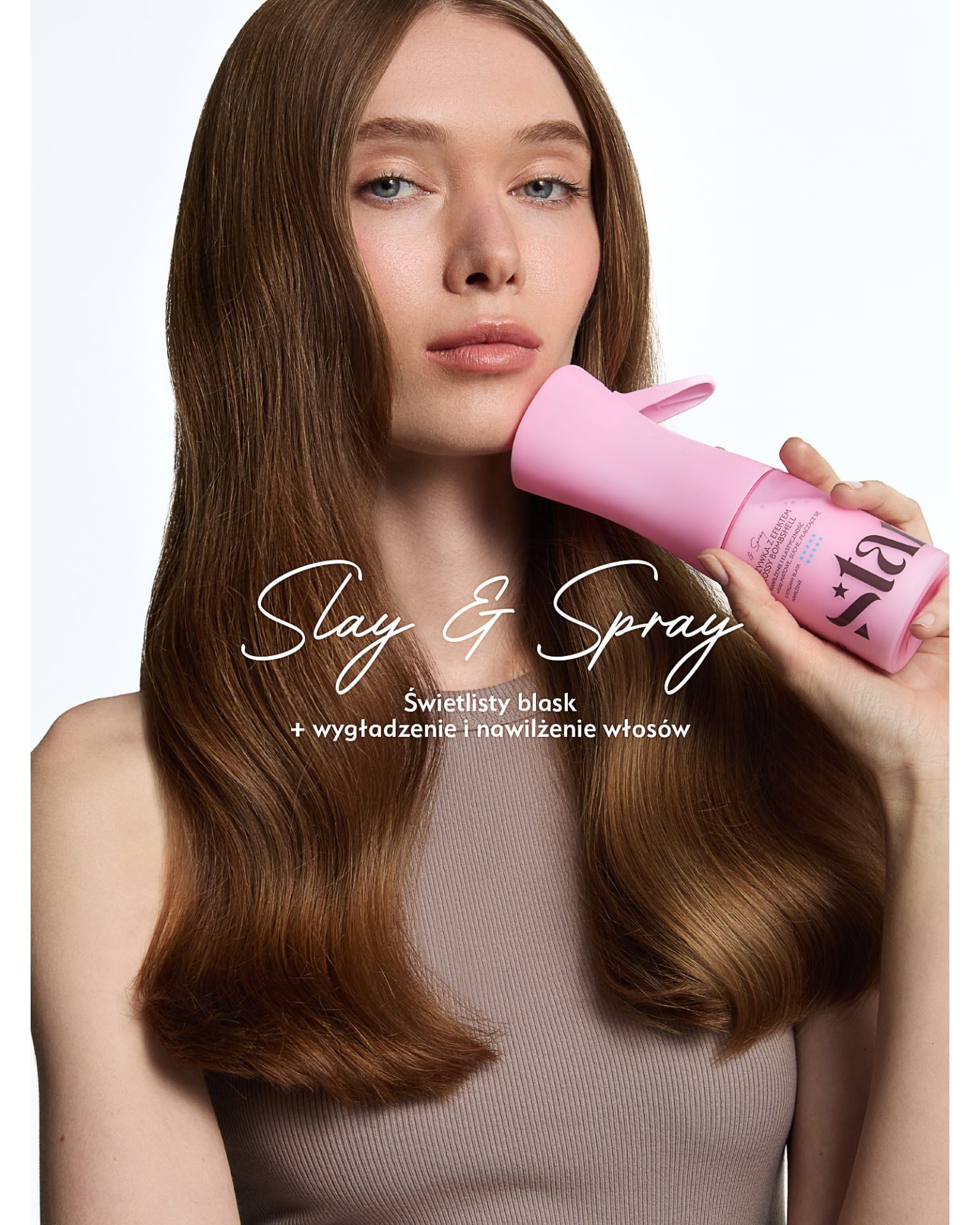 Stars Odżywka w sprayu z efektem glossy bombshell SLAY&SPRAY 150 ml
