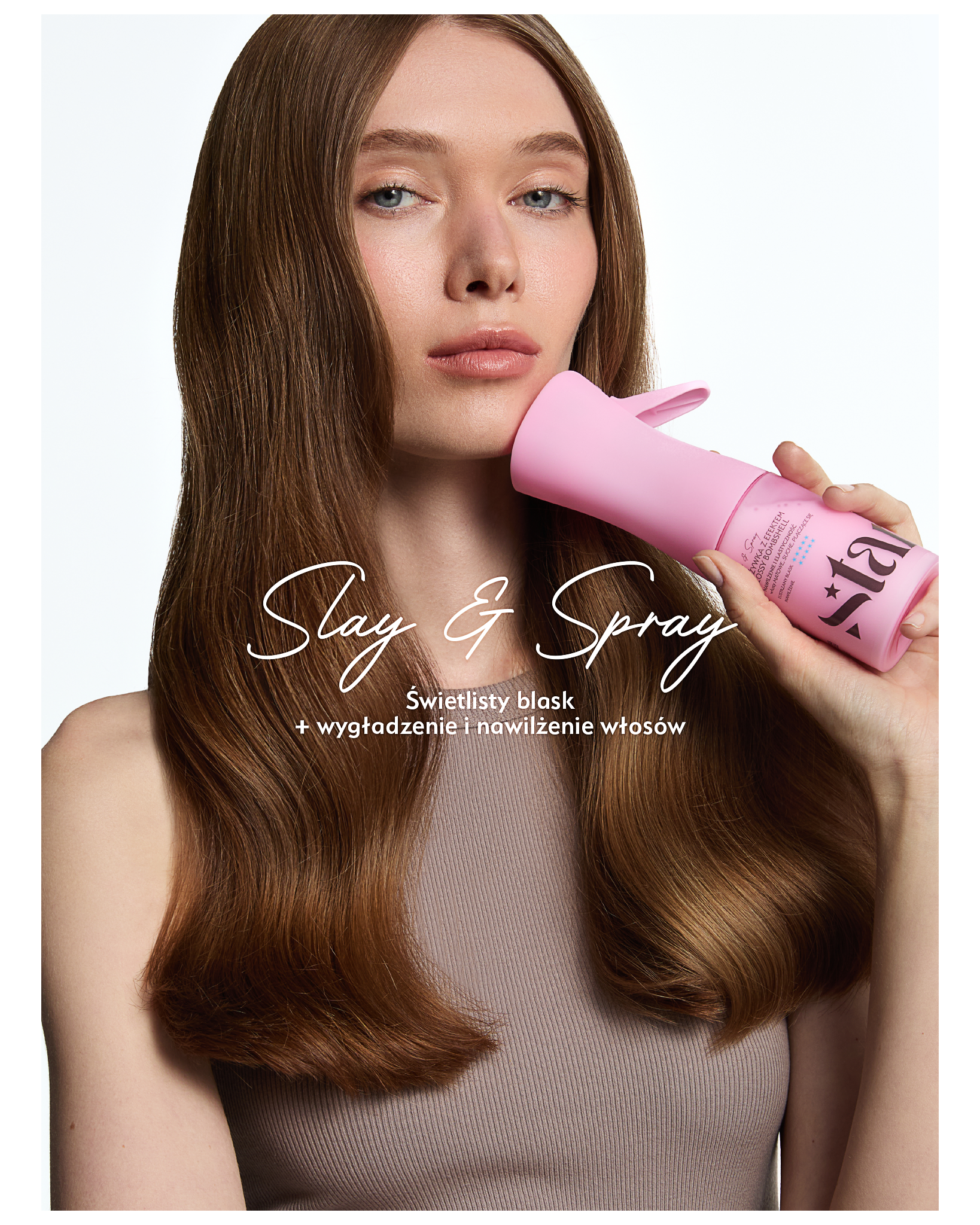 Stars Odżywka w sprayu z efektem glossy bombshell SLAY&SPRAY 150 ml