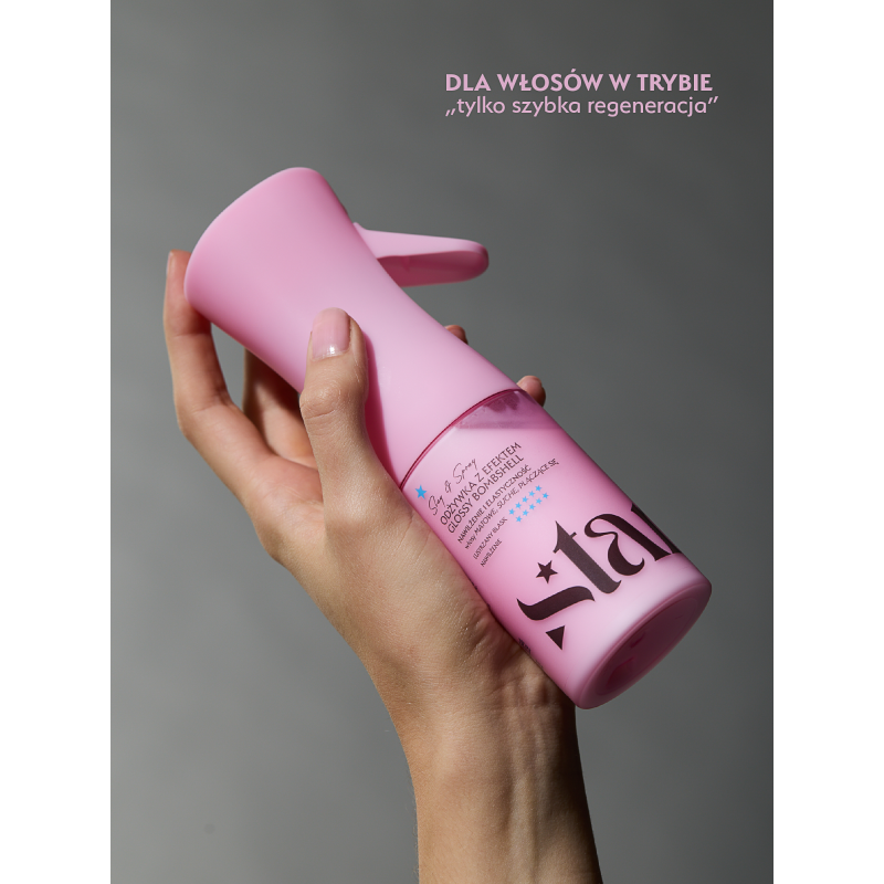 Stars Odżywka w sprayu z efektem glossy bombshell SLAY&SPRAY 150 ml