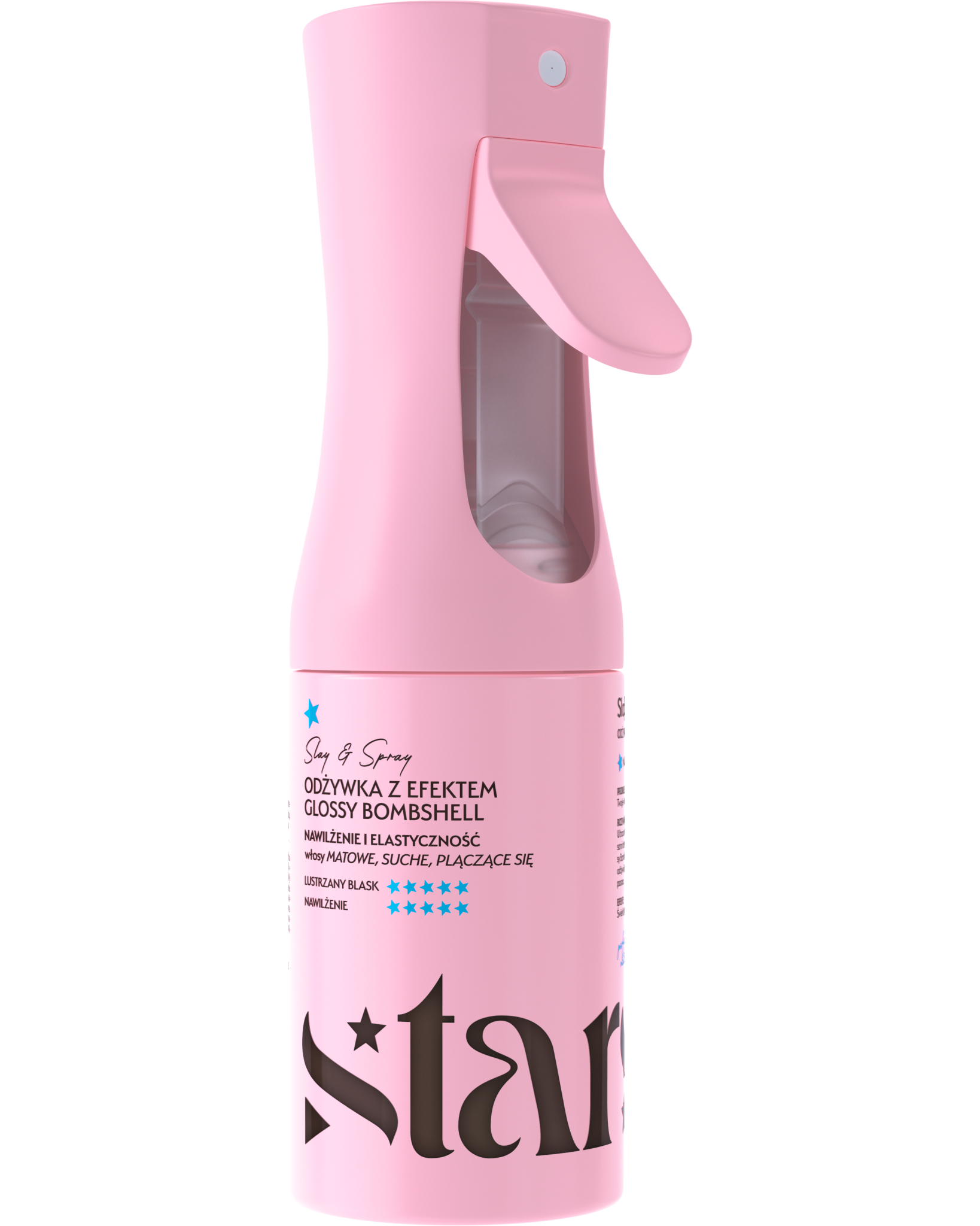 Stars Odżywka w sprayu z efektem glossy bombshell SLAY&SPRAY 150 ml