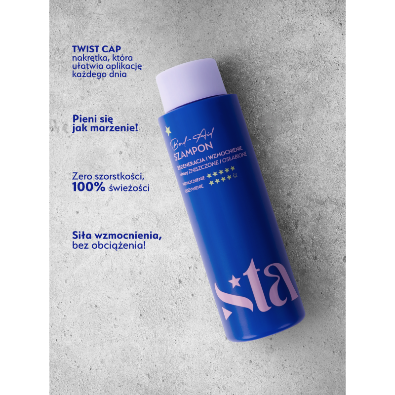 Stars Szampon regenerująco-wzmacniający BOND-AID 300 ml