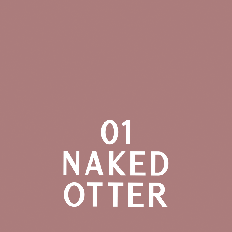 Stars from the stars OTTERNITY długotrwała konturówka do ust i oczu 01 Naked otter, 1,4 g