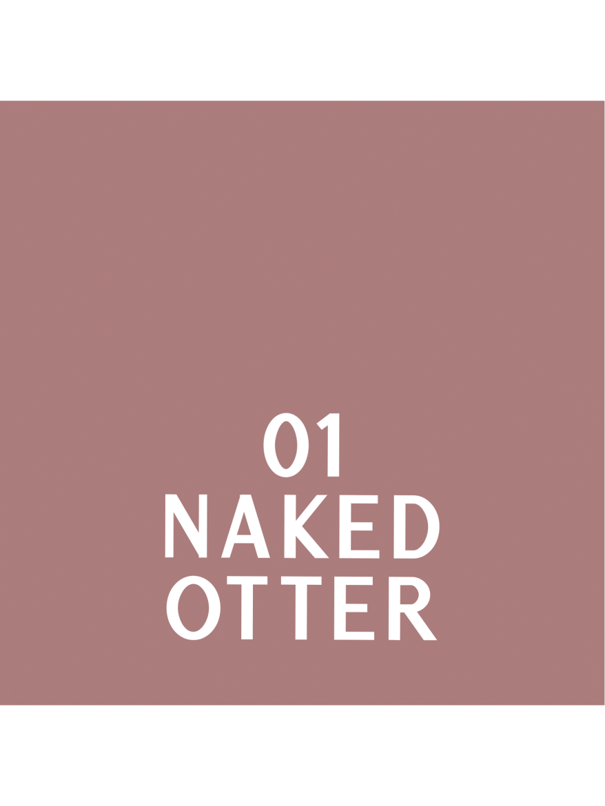 Stars from the stars OTTERNITY długotrwała konturówka do ust i oczu 01 Naked otter, 1,4 g