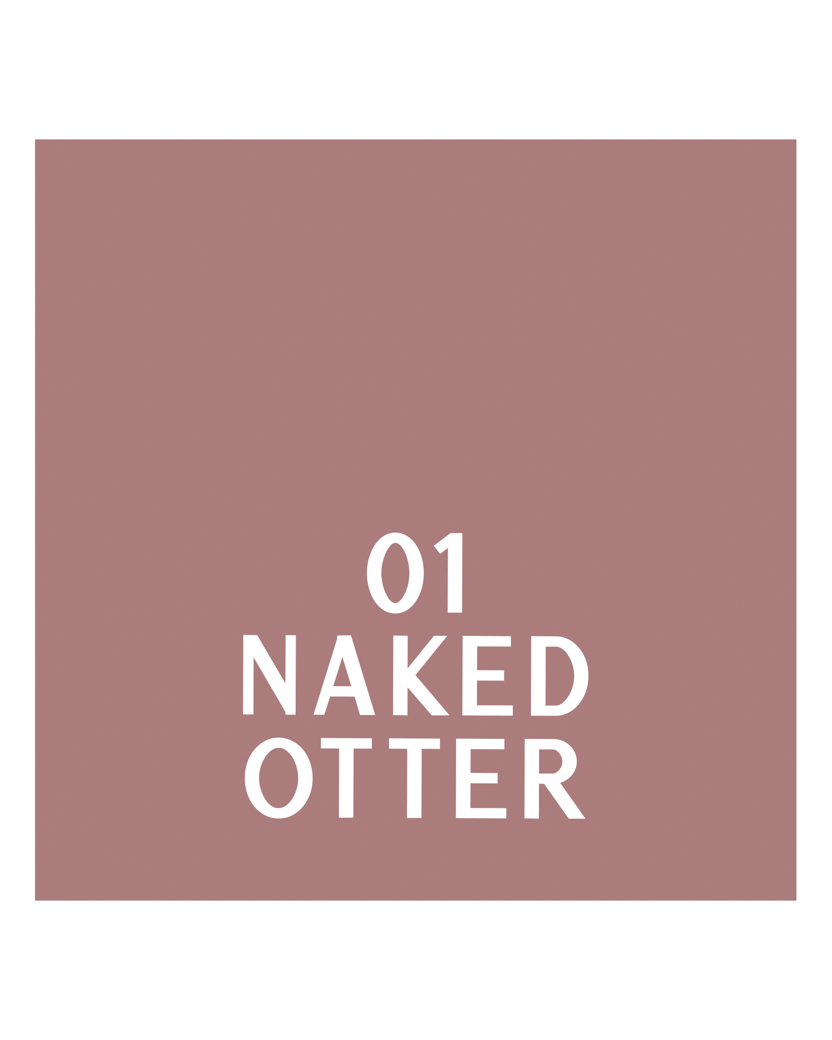 Stars from the stars OTTERNITY długotrwała konturówka do ust i oczu 01 Naked otter, 1,4 g