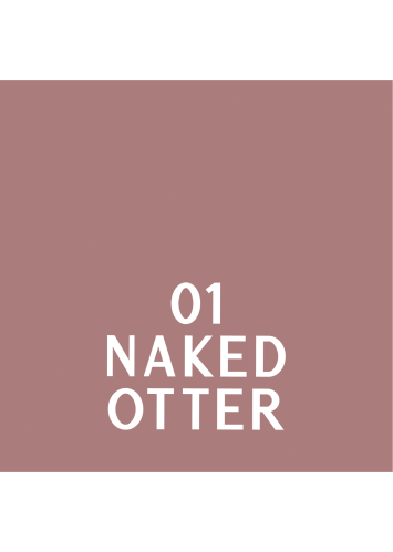 Stars from the stars OTTERNITY długotrwała konturówka do ust i oczu 01 Naked otter, 1,4 g