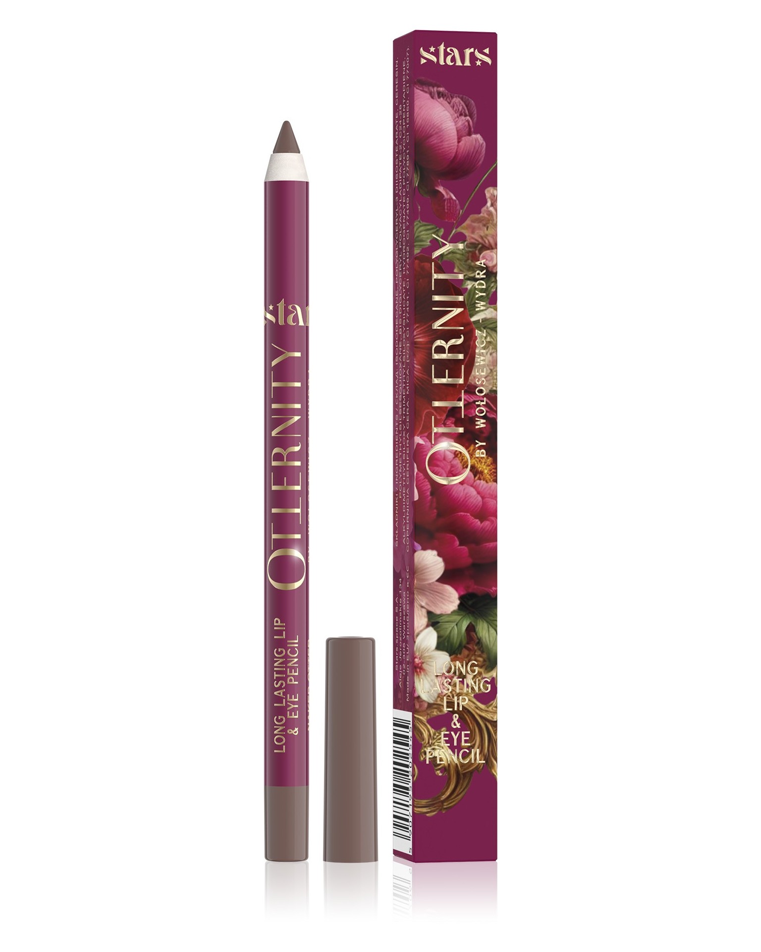 Stars from the stars OTTERNITY długotrwała konturówka do ust i oczu 01 Naked otter, 1,4 g Stars from the stars OTTERNITY długotrwała konturówka do ust i oczu 01 Naked otter, 1,4 g